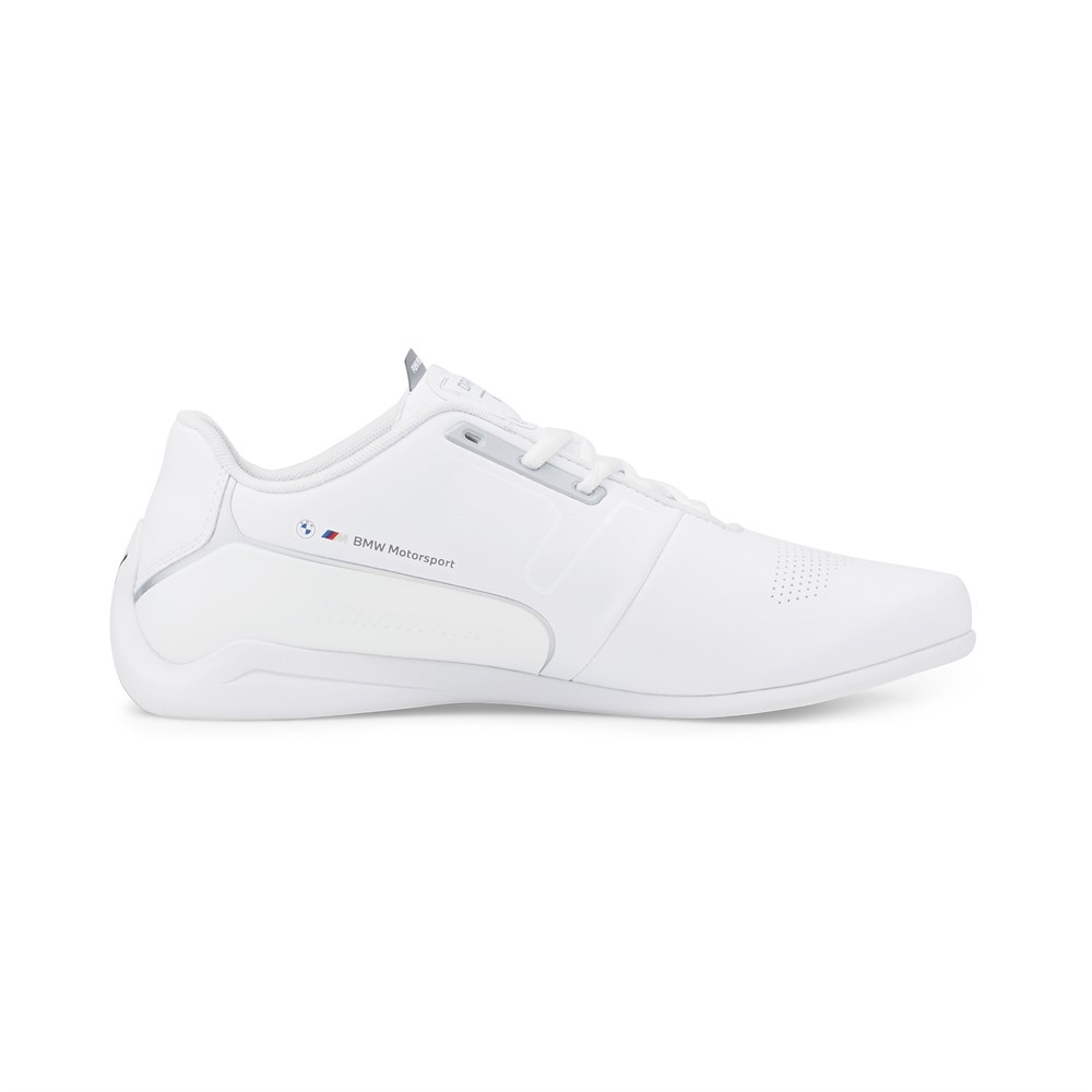 Puma Bmw Mms Drift Cat 8 Erkek Beyaz Günlük Spor Ayakkabı - 307166-02