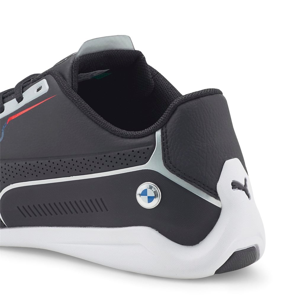 Puma Bmw Mms Drift Cat 8 Erkek Siyah Günlük Spor Ayakkabı - 307166-01