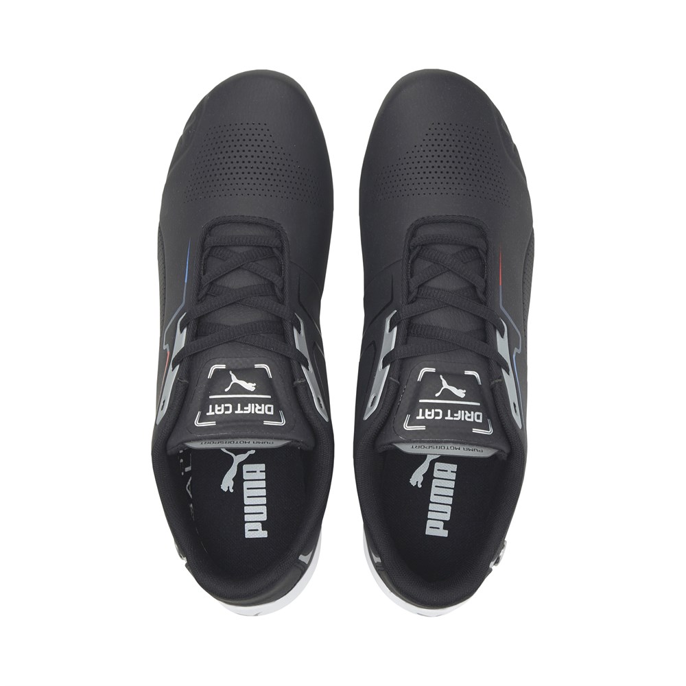 Puma Bmw Mms Drift Cat 8 Erkek Siyah Günlük Spor Ayakkabı - 307166-01