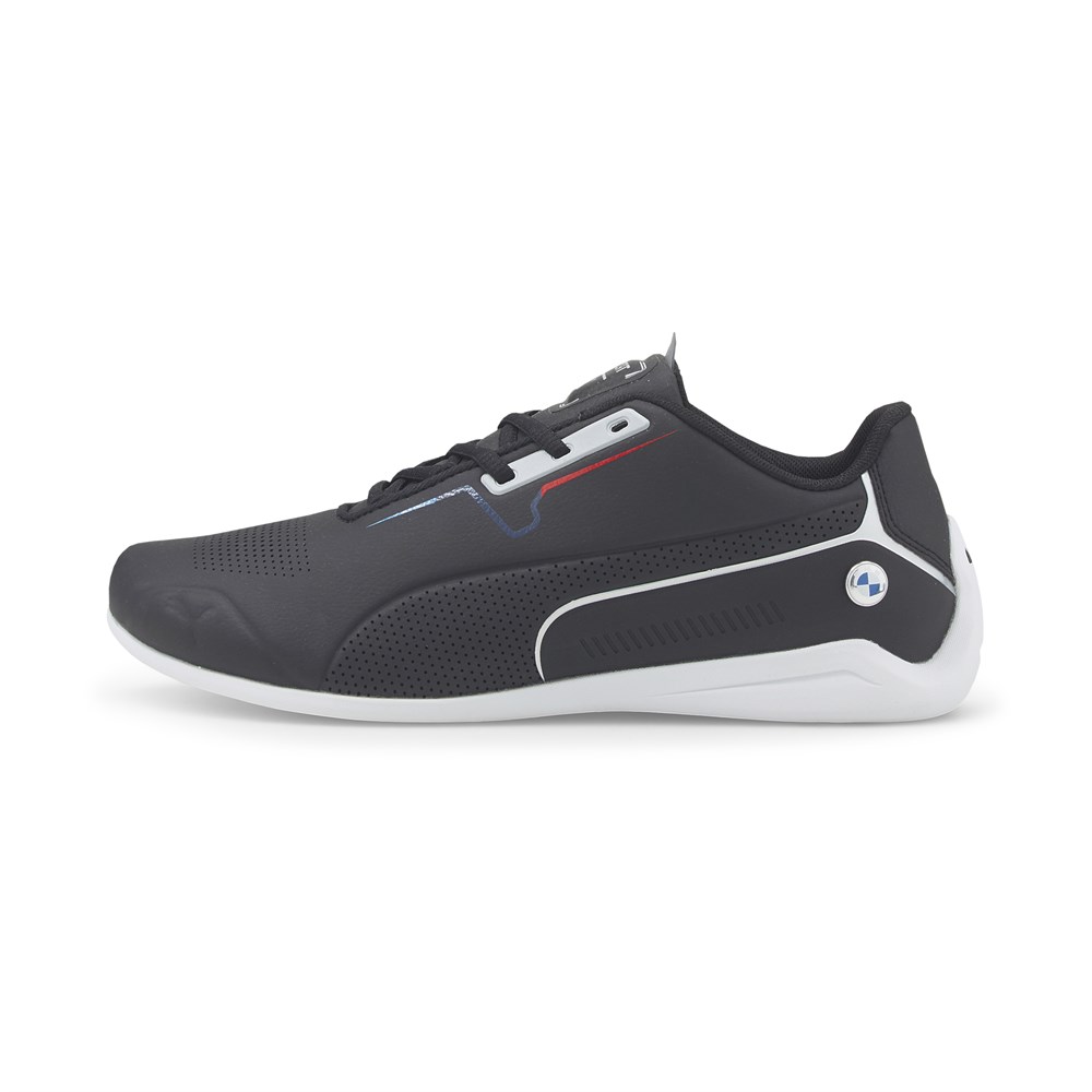 Puma Bmw Mms Drift Cat 8 Erkek Siyah Günlük Spor Ayakkabı - 307166-01