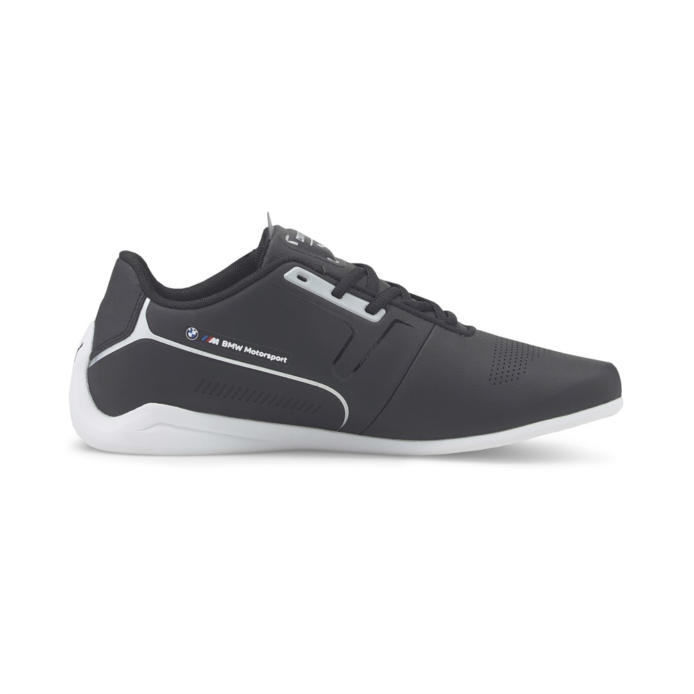 Puma Bmw Mms Drift Cat 8 Erkek Siyah Günlük Spor Ayakkabı - 307166-01