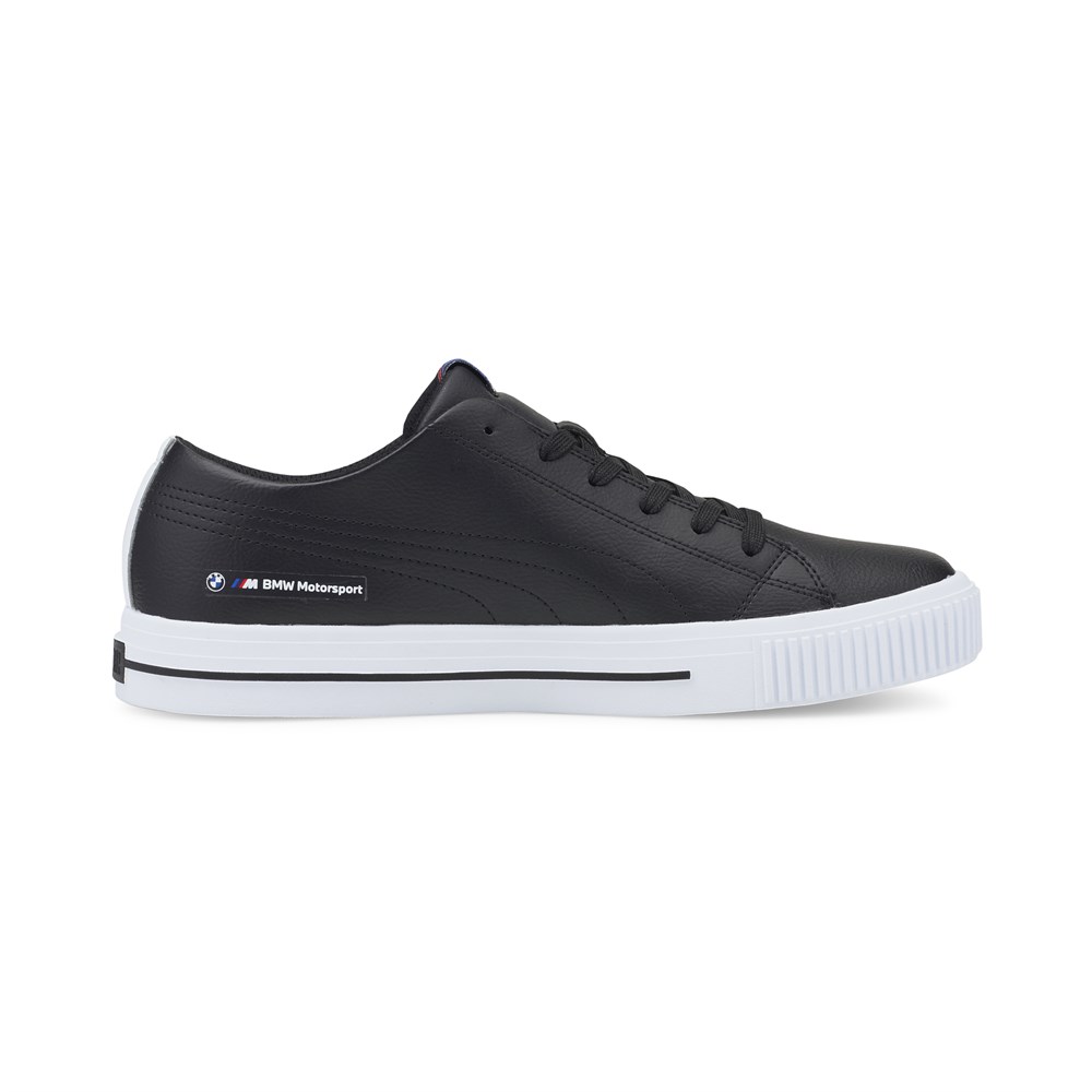 Puma Bmw Mms Ever Erkek Siyah Günlük Spor Ayakkabı - 307084-01