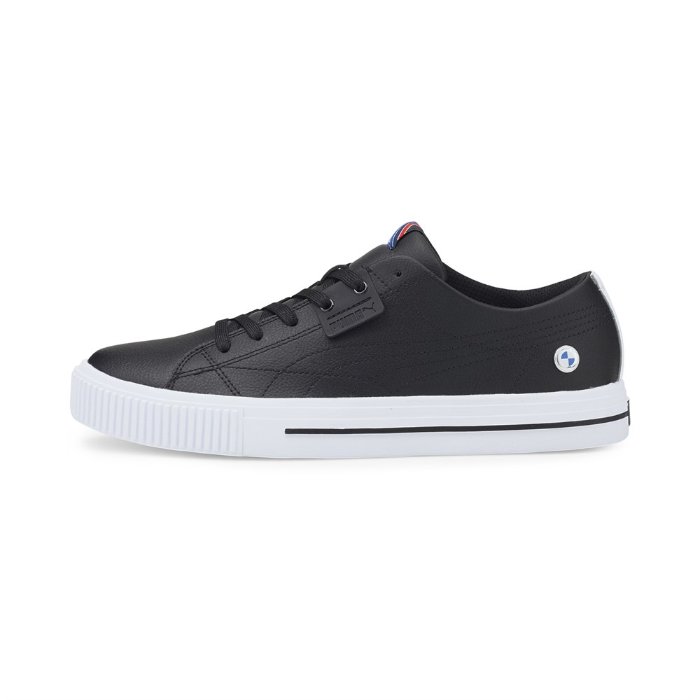 Puma Bmw Mms Ever Erkek Siyah Günlük Spor Ayakkabı - 307084-01
