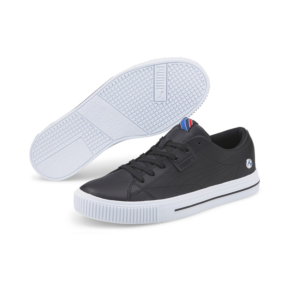 Puma Bmw Mms Ever Erkek Siyah Günlük Spor Ayakkabı - 307084-01