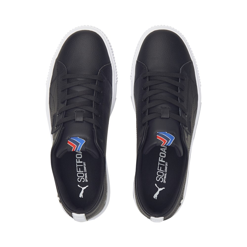 Puma Bmw Mms Ever Erkek Siyah Günlük Spor Ayakkabı - 307084-01