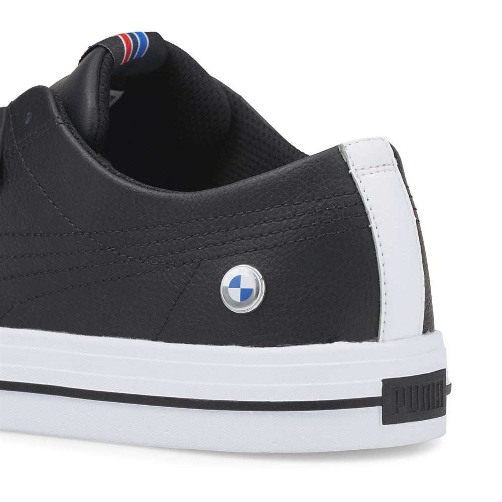 Puma Bmw Mms Ever Erkek Siyah Günlük Spor Ayakkabı - 307084-01