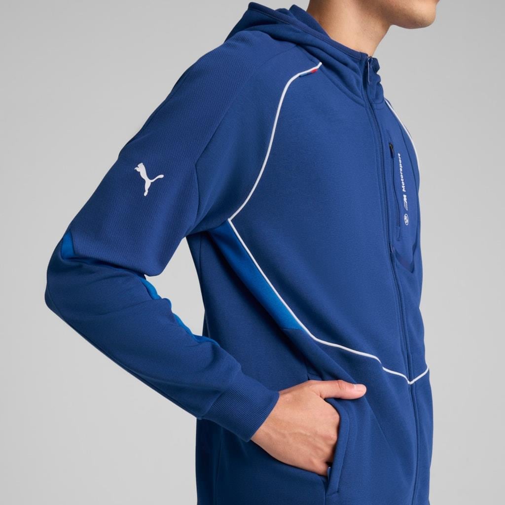 Puma BMW MMS  HOODED SWEAT JACKET Erkek Ceket
