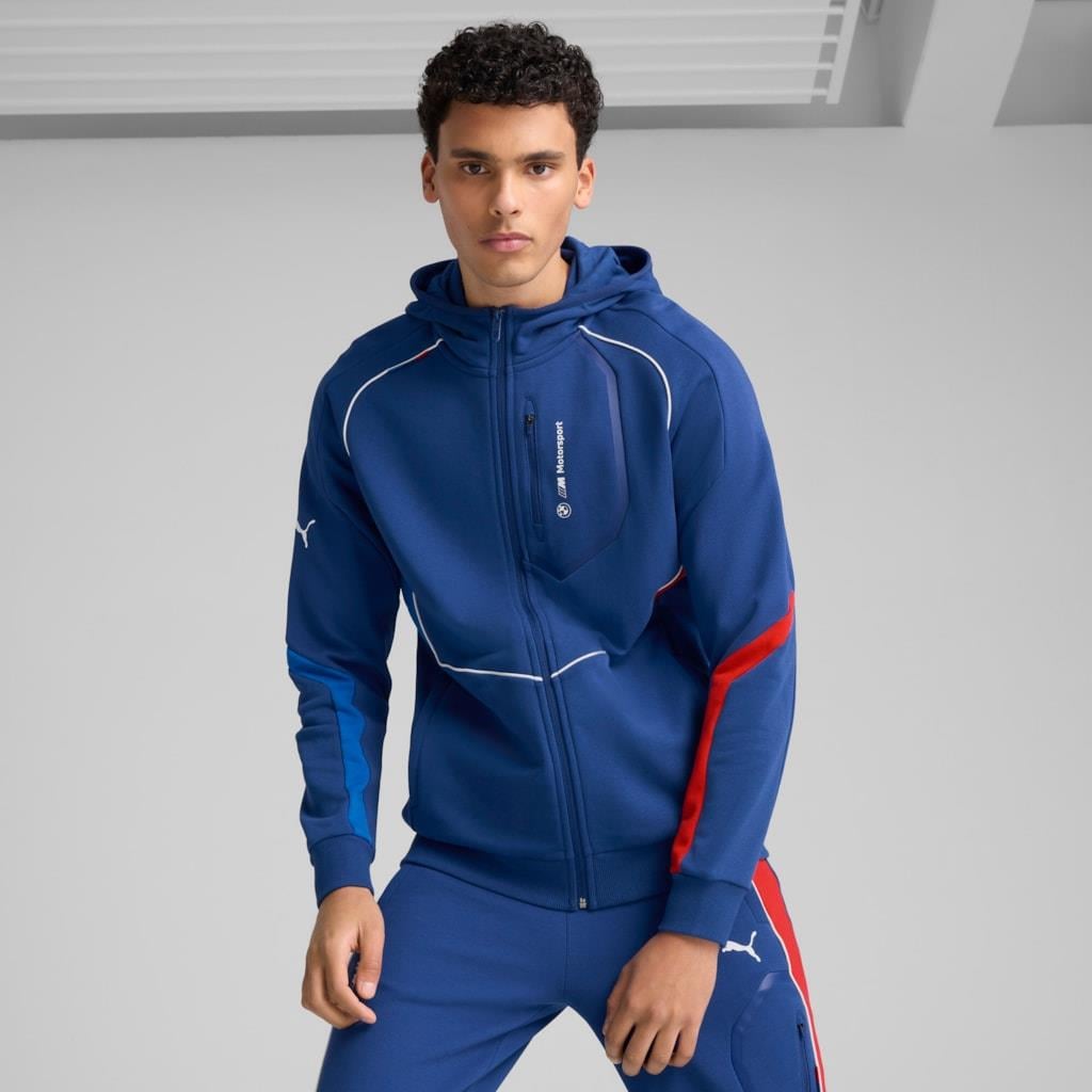 Puma BMW MMS  HOODED SWEAT JACKET Erkek Ceket