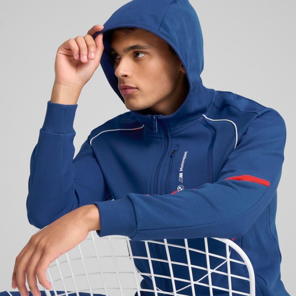 Puma BMW MMS  HOODED SWEAT JACKET Erkek Ceket