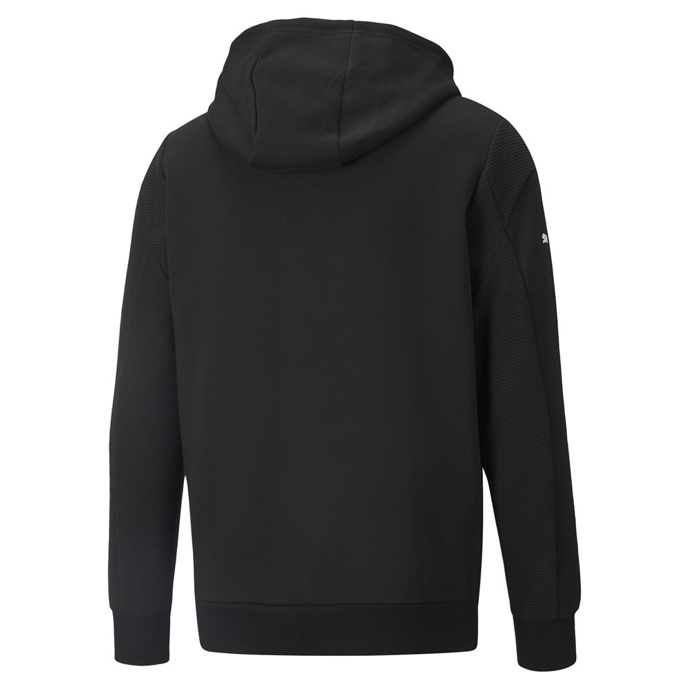 Puma Bmw Mms Hooded Sweat Jacket Erkek Siyah Günlük Ceket - 533370-01