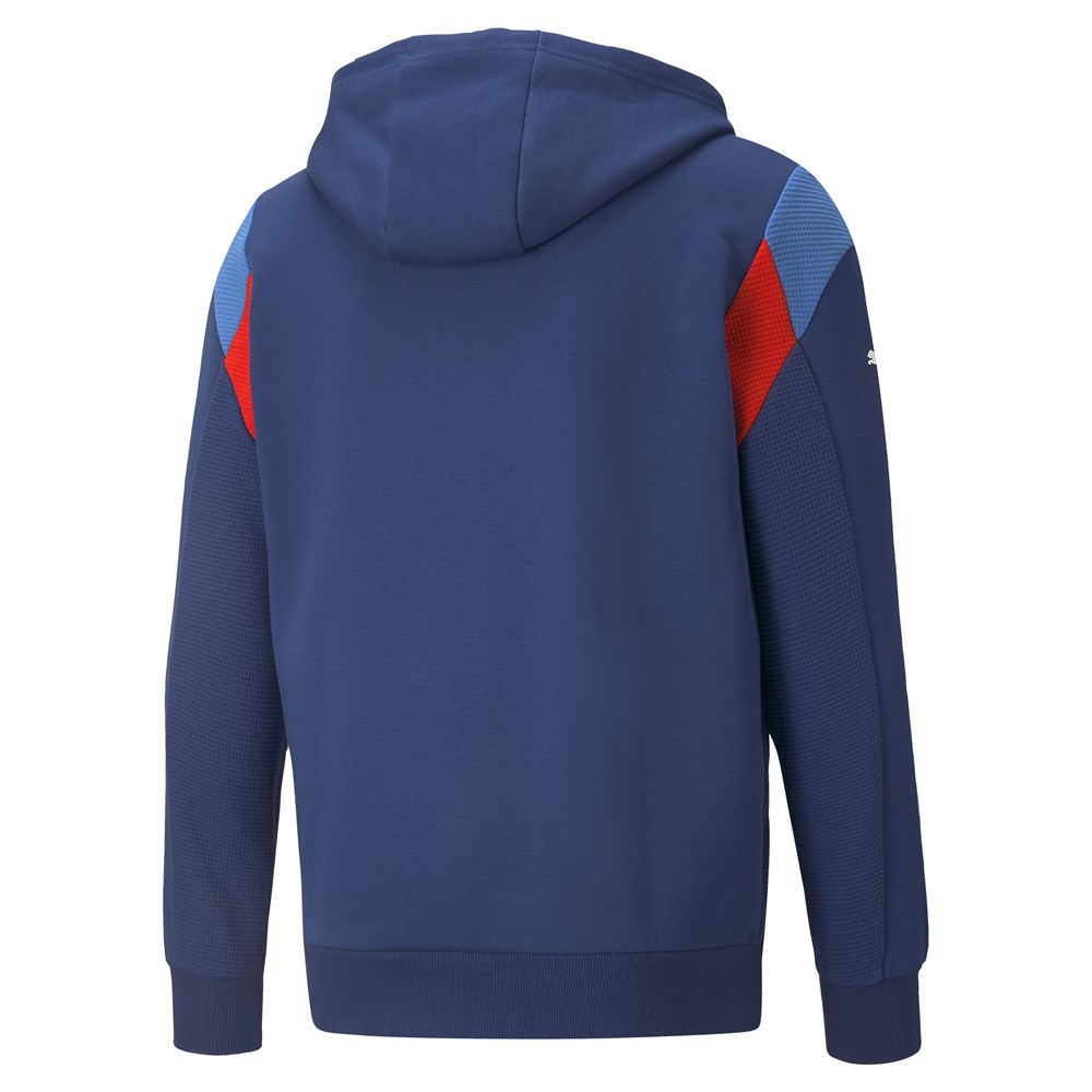 Puma Bmw Mms Hooded Sweat Jacket Erkek Lacivert Günlük Ceket - 533370-04