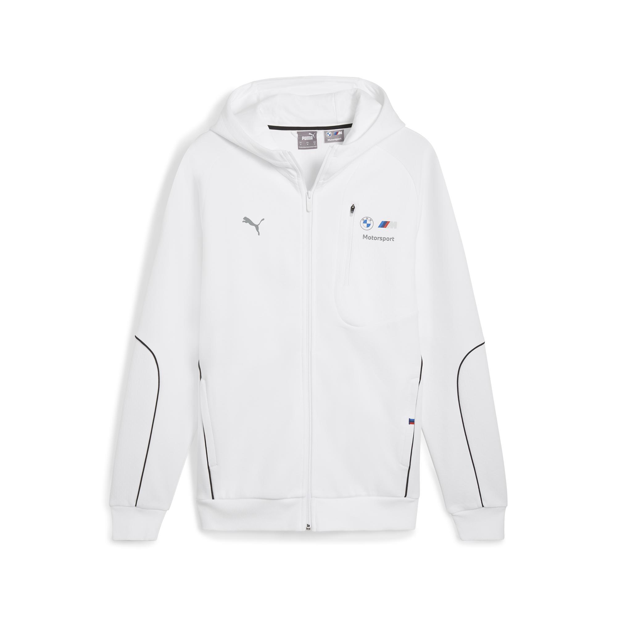 Puma Bmw Mms Hooded Sweat Jkt Erkek Ceket