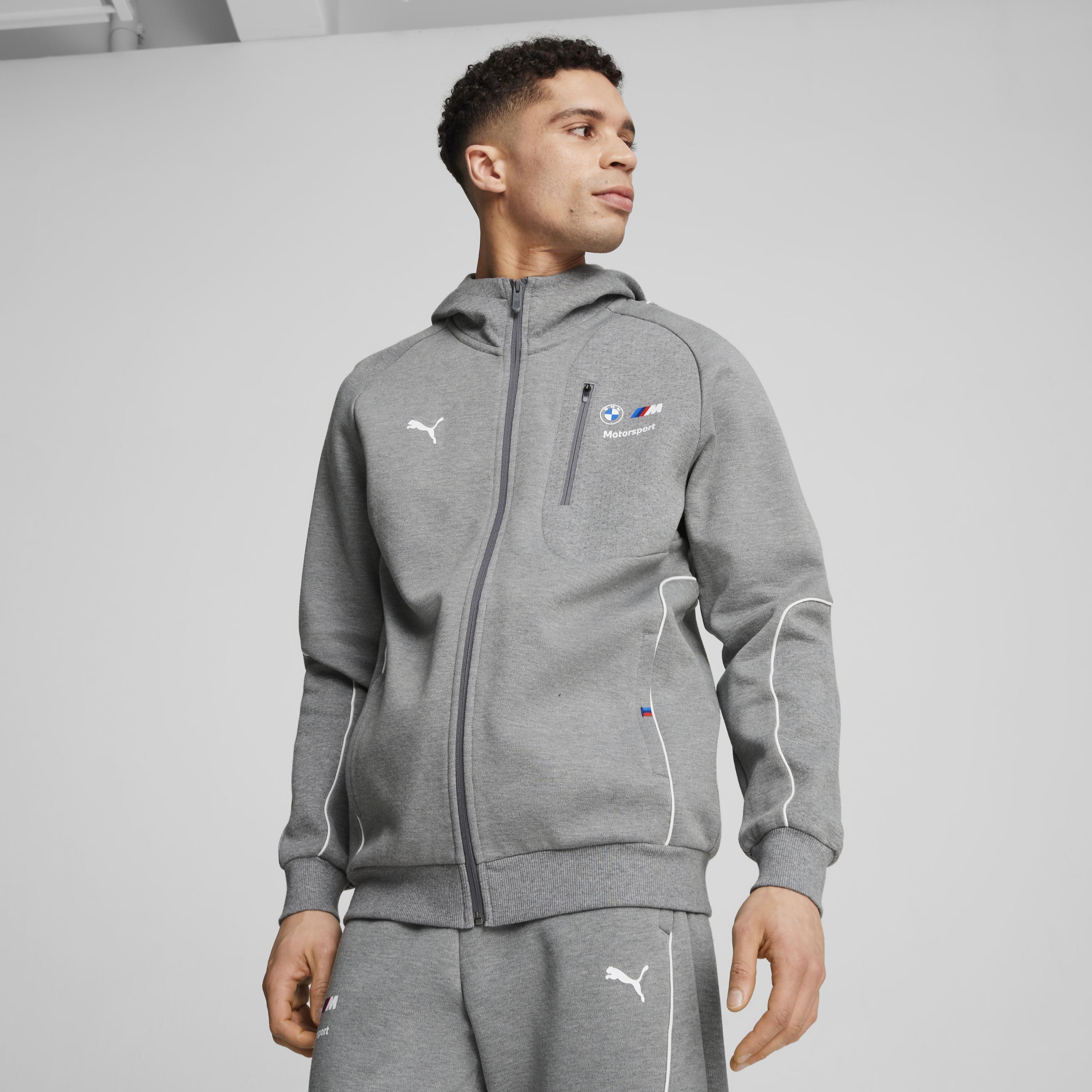 Puma Bmw Mms Hooded Sweat Jkt Erkek Ceket