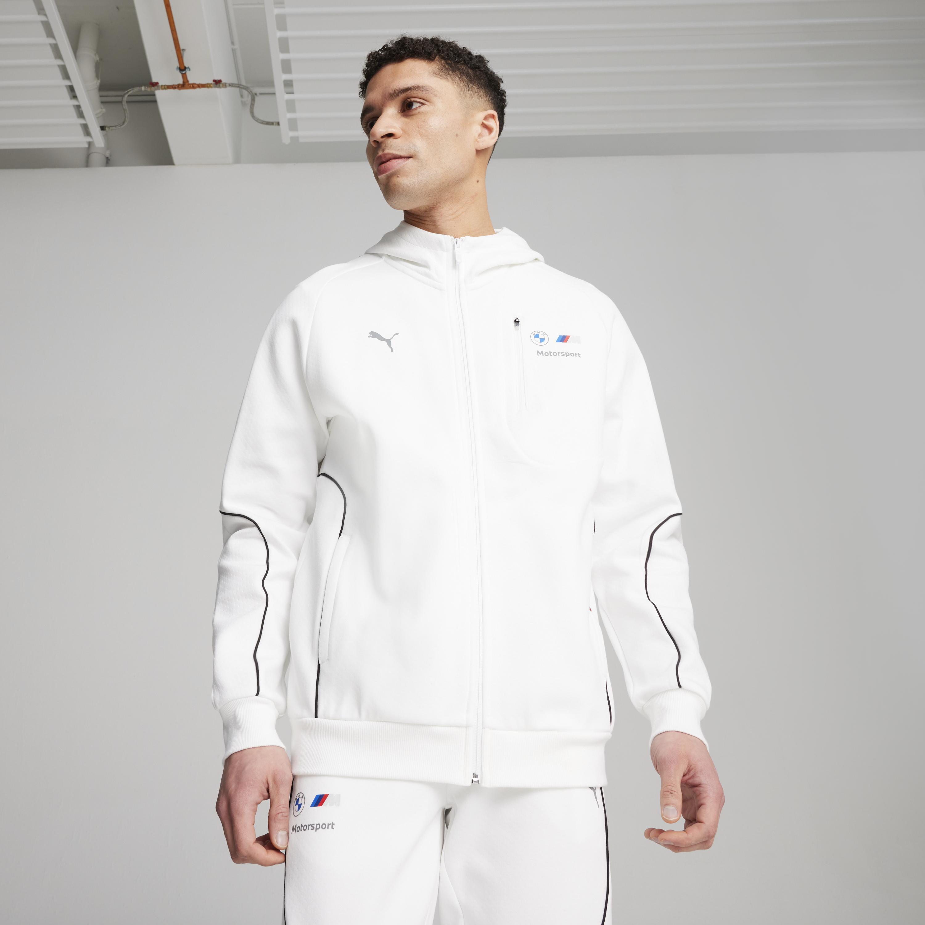 Puma Bmw Mms Hooded Sweat Jkt Erkek Ceket
