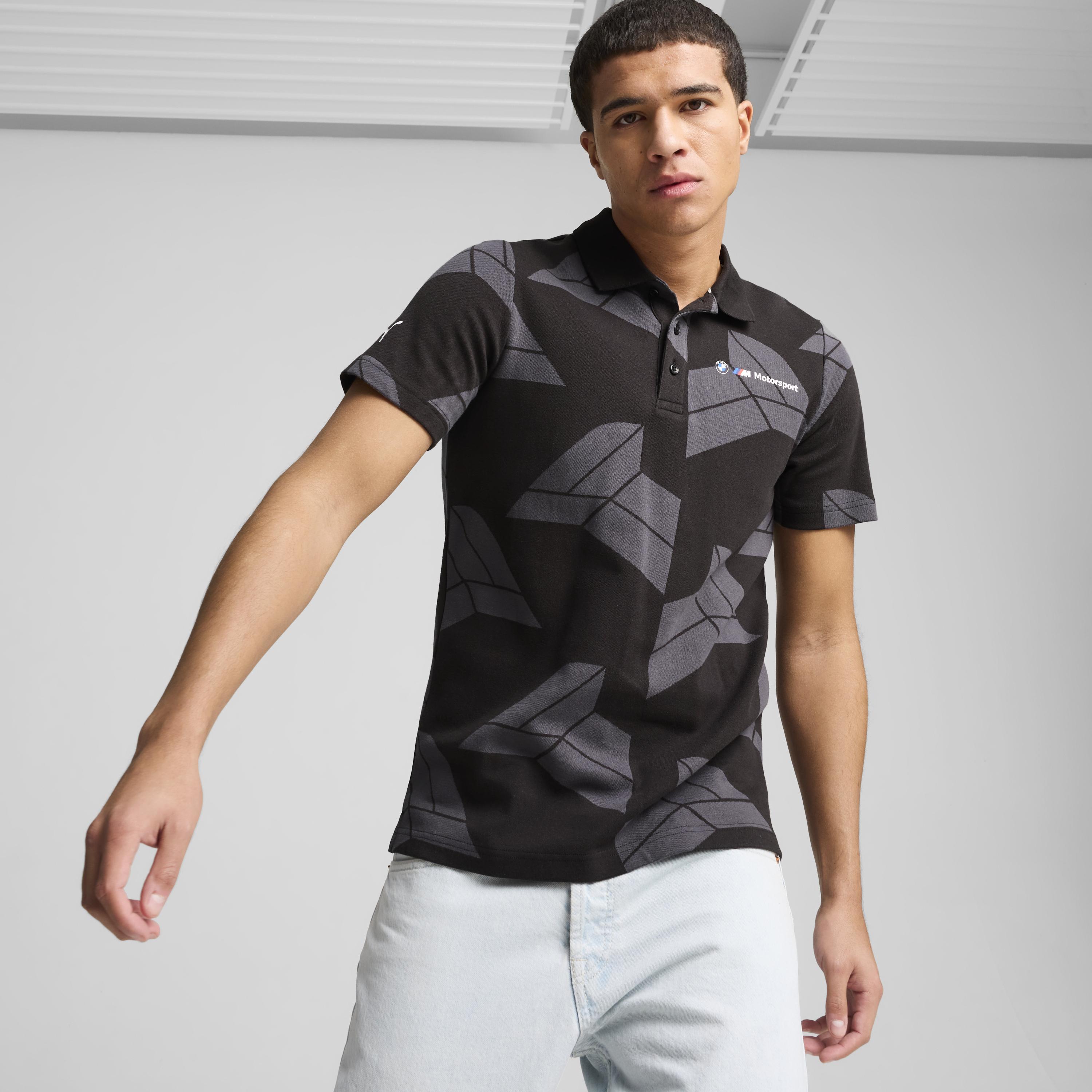 Puma Bmw Mms Jaquard Polo Erkek T-shirt