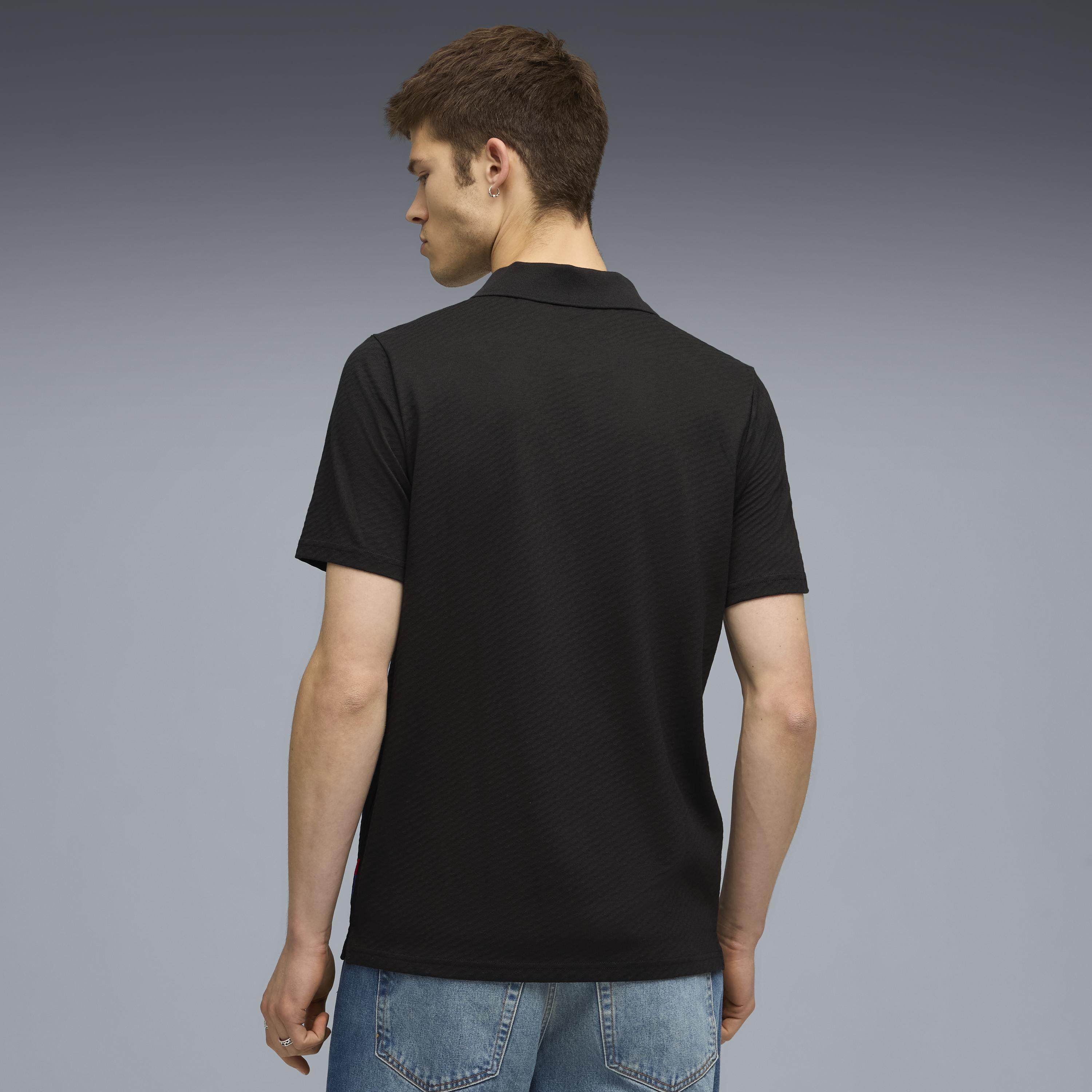 Puma Bmw Mms Jaquard  Polo Erkek Yetişkin Polo T-shirt