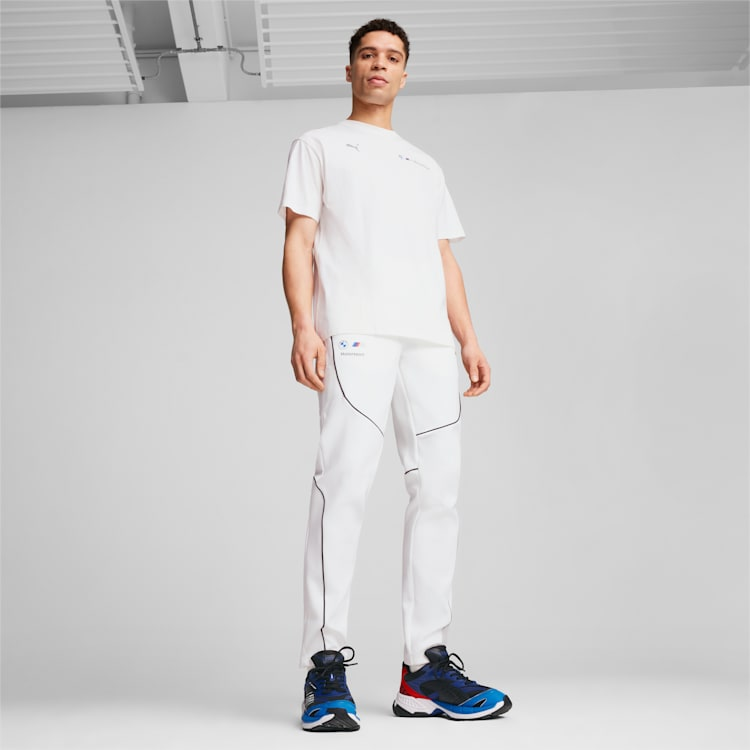 Puma Bmw Mms New Ess Logo Tee Erkek T-shirt