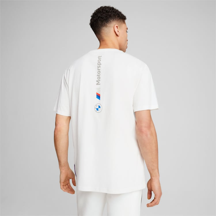 Puma Bmw Mms New Ess Logo Tee Erkek T-shirt