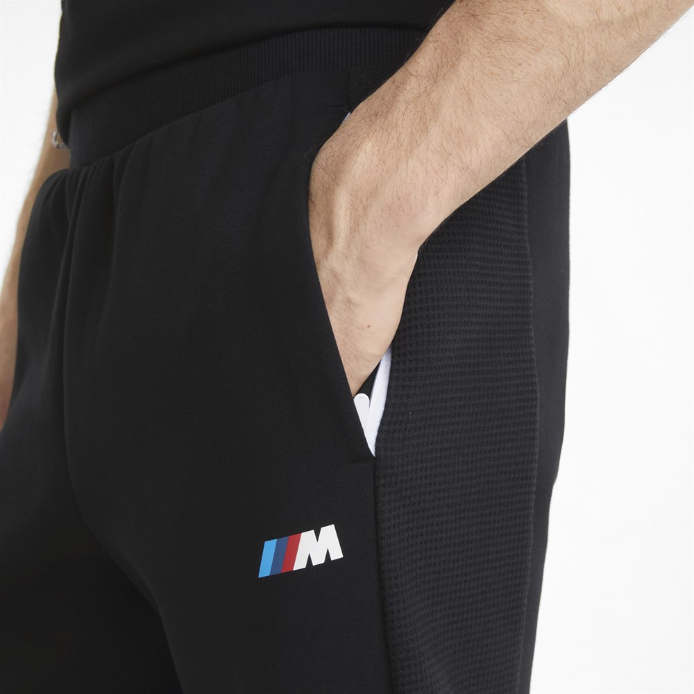 Puma Bmw Mms Sweat Pants Reg Fit Cc Erkek Siyah Günlük Eşofman Altı - 533372-01