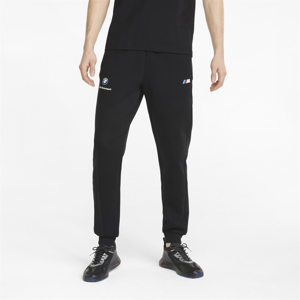 Puma Bmw Mms Sweat Pants Reg Fit Cc Erkek Siyah Günlük Eşofman Altı - 533372-01