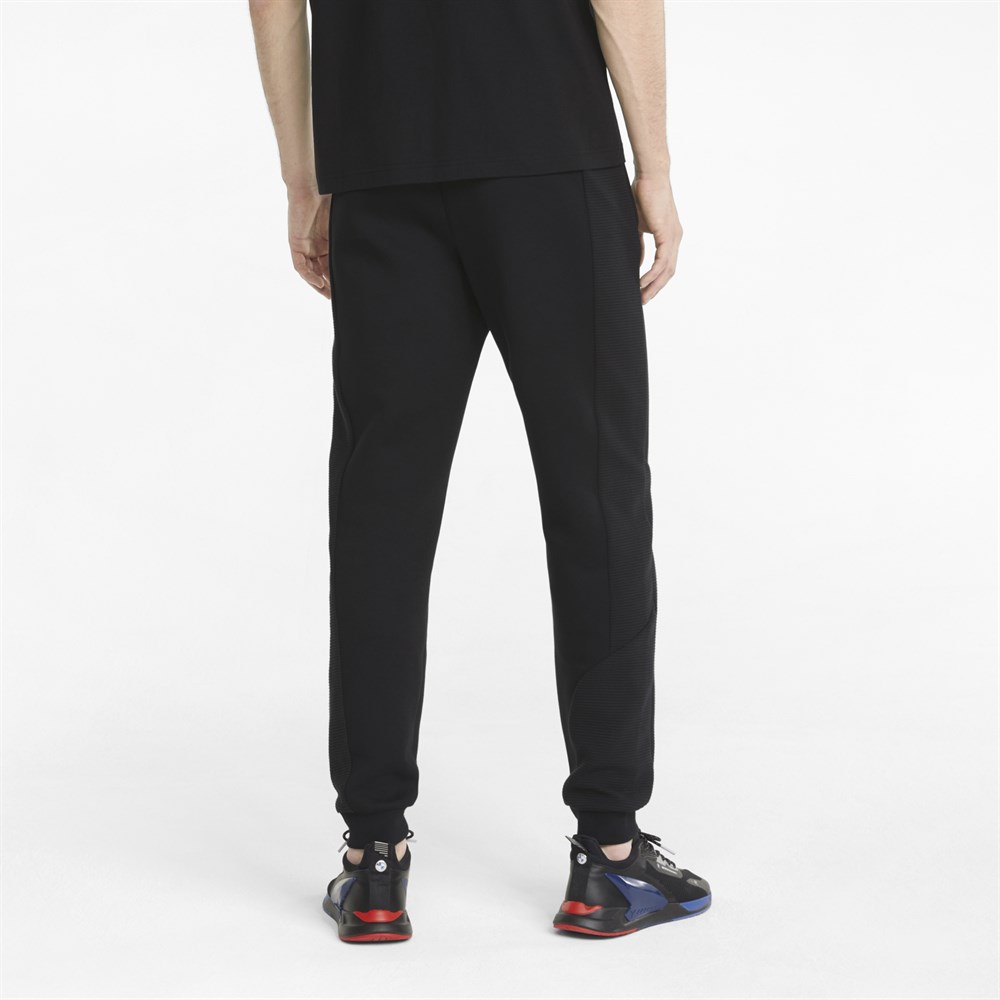 Puma Bmw Mms Sweat Pants Reg Fit Cc Erkek Siyah Günlük Eşofman Altı - 533372-01