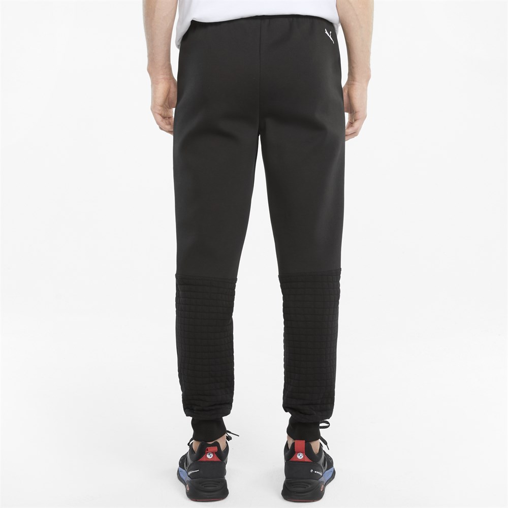 Puma BMW MMS Sweatpants CC Erkek Siyah Eşofman Altı - 53118801