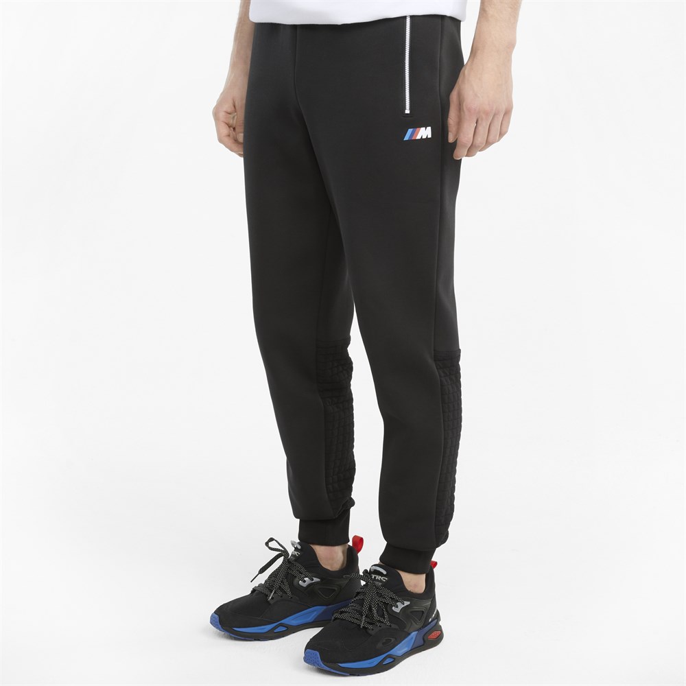 Puma BMW MMS Sweatpants CC Erkek Siyah Eşofman Altı - 53118801