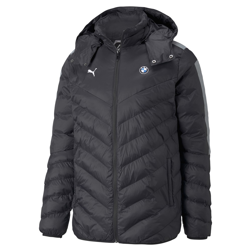 Puma Bmw Mms T7 Ecolite Down Jacket Erkek Siyah Mont - 53116801