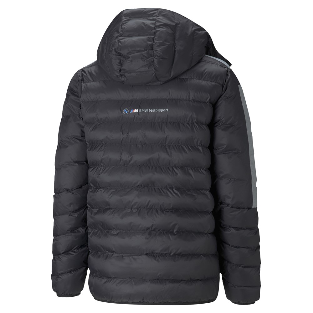 Puma Bmw Mms T7 Ecolite Down Jacket Erkek Siyah Mont - 53116801