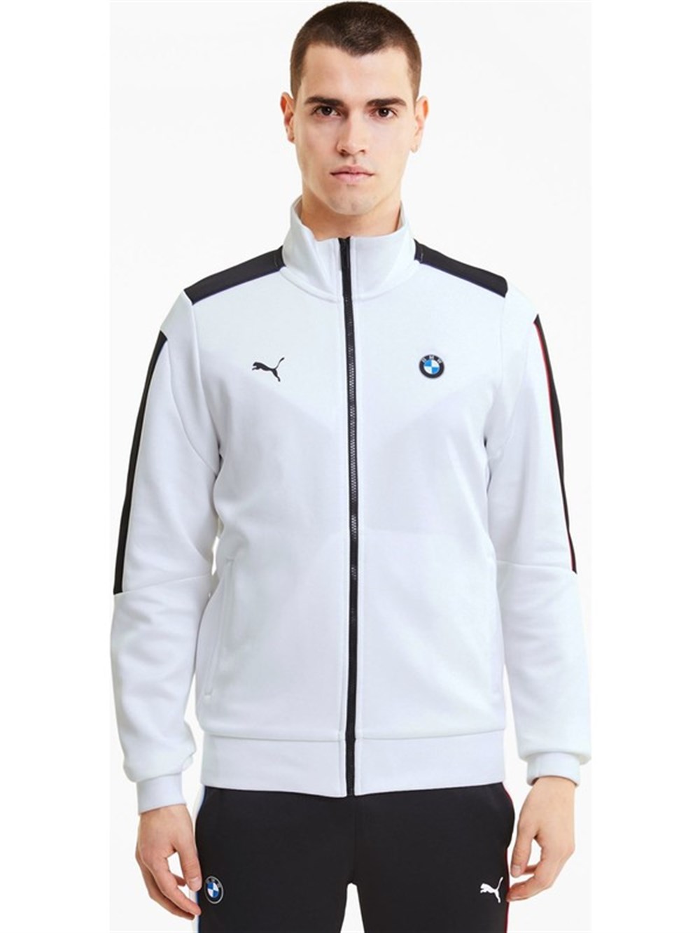 Puma Bmw Mms T7 Track Jacket Erkek Ceket - 59799102
