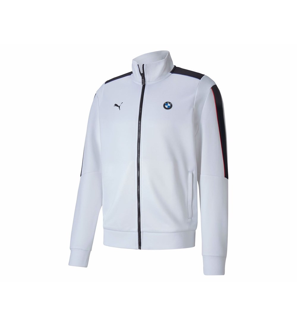 Puma Bmw Mms T7 Track Jacket Erkek Ceket - 59799102