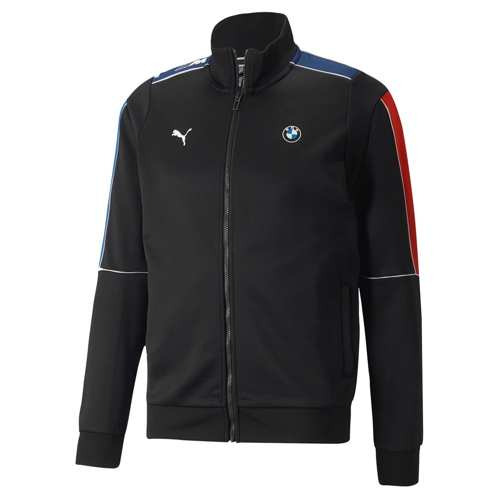 Puma Bmw Mms T7 Track Jacket Erkek Siyah Günlük Ceket - 533346-04