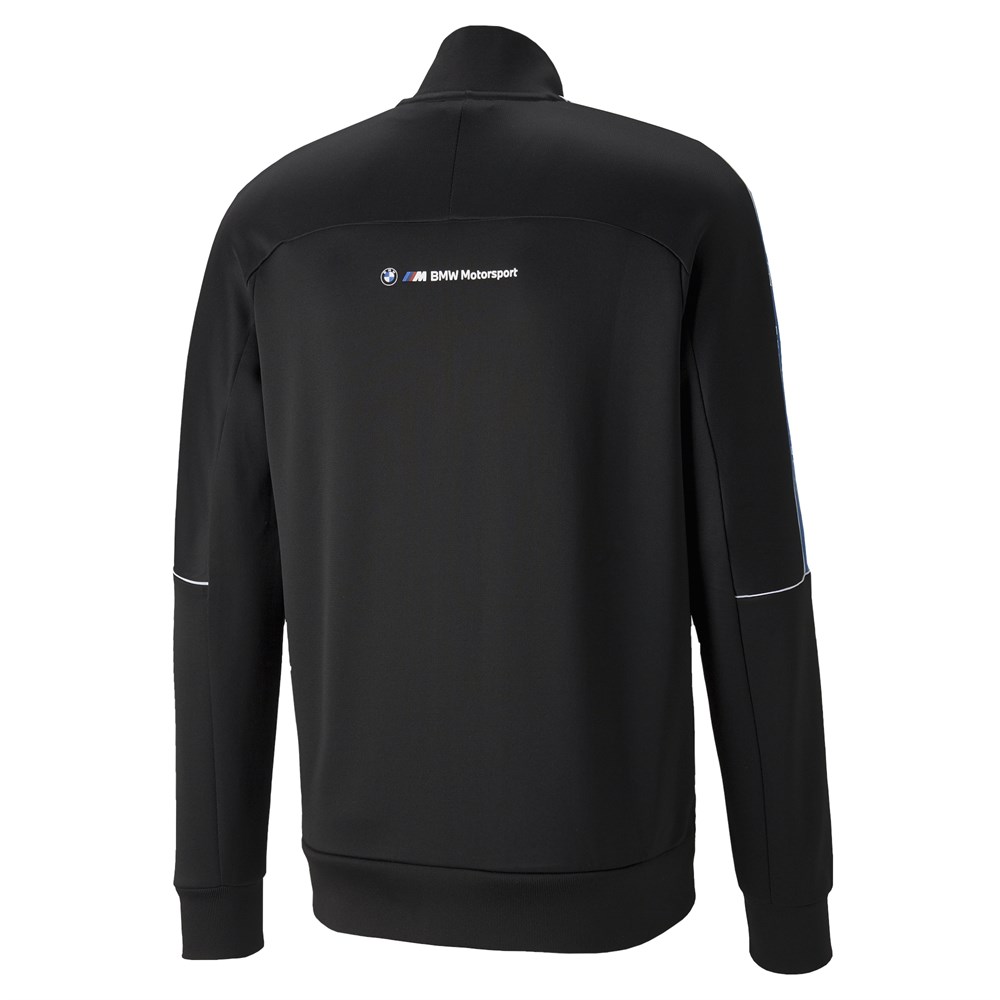 Puma Bmw Mms T7 Track Jacket Erkek Siyah Günlük Ceket - 533346-04
