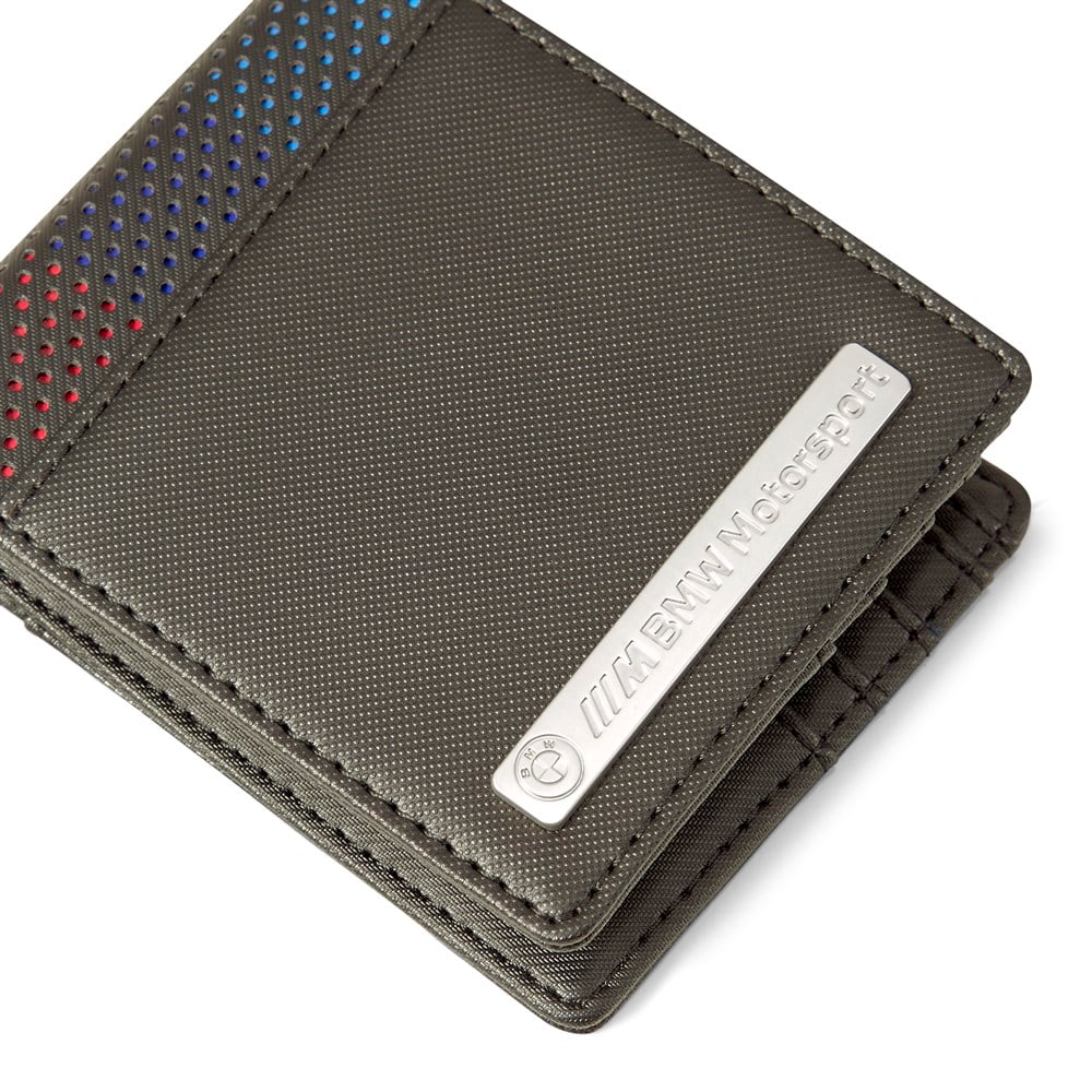 Puma Bmw Mms Wallet Unisex Siyah Cüzdan - 05406401