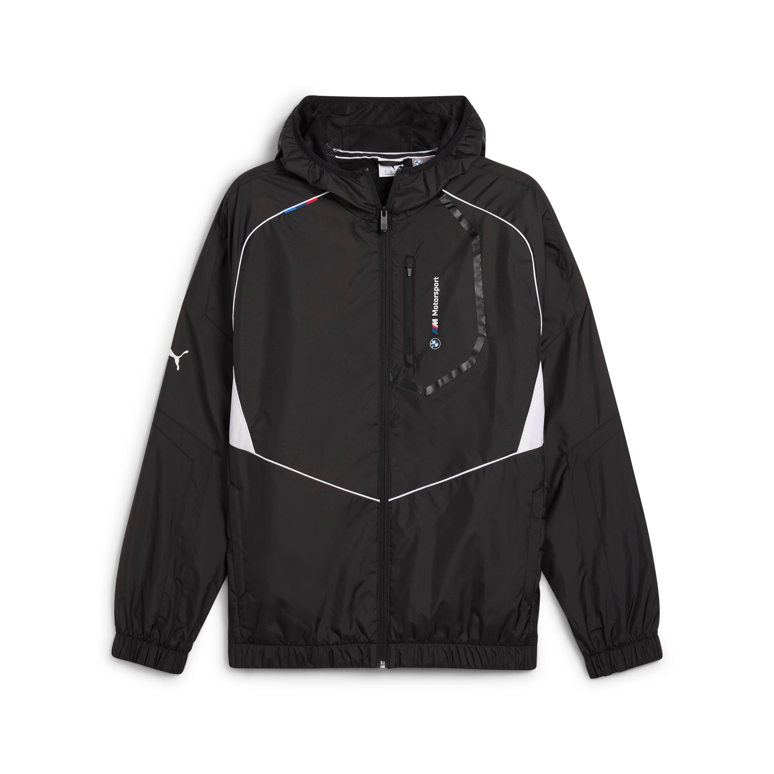 Puma Bmw Mms Woven Jacket Erkek Ceket