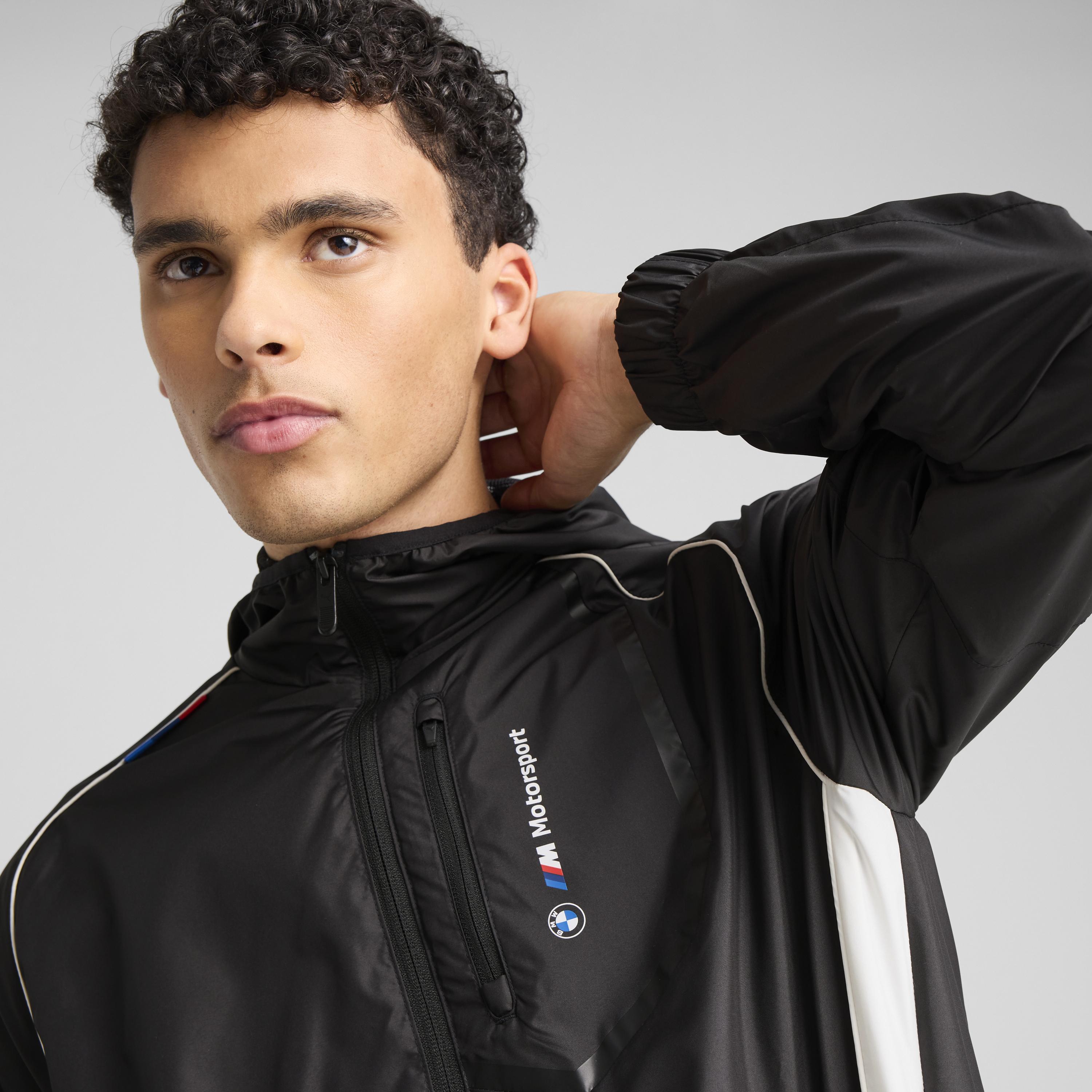 Puma Bmw Mms Woven Jacket Erkek Ceket