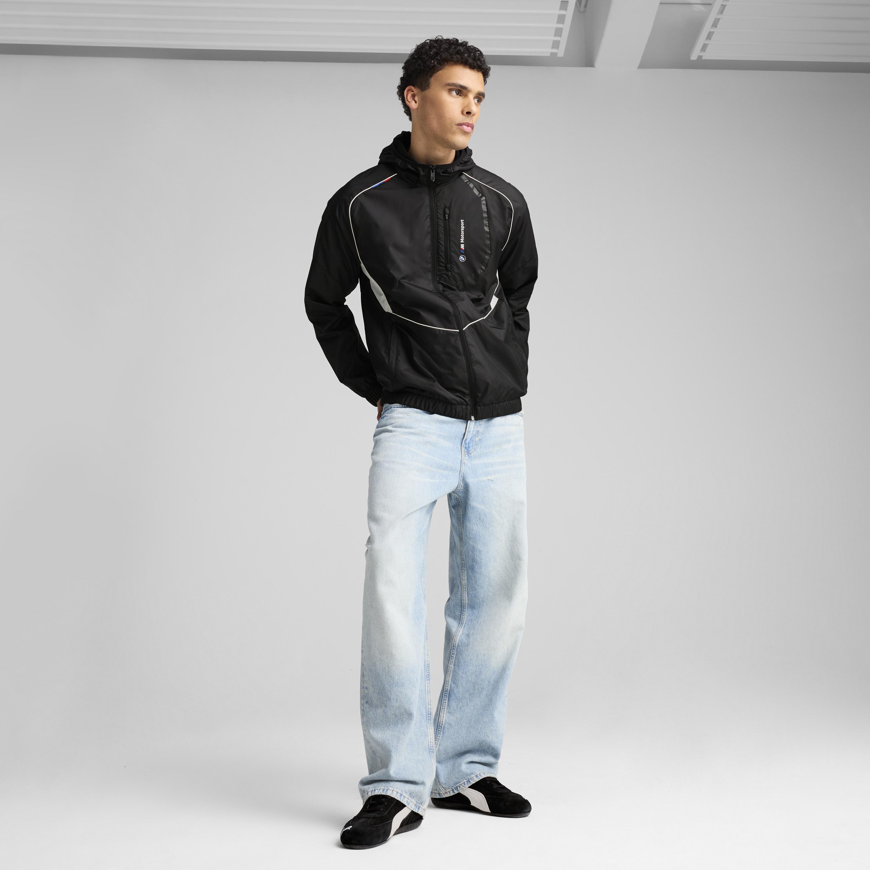 Puma Bmw Mms Woven Jacket Erkek Ceket