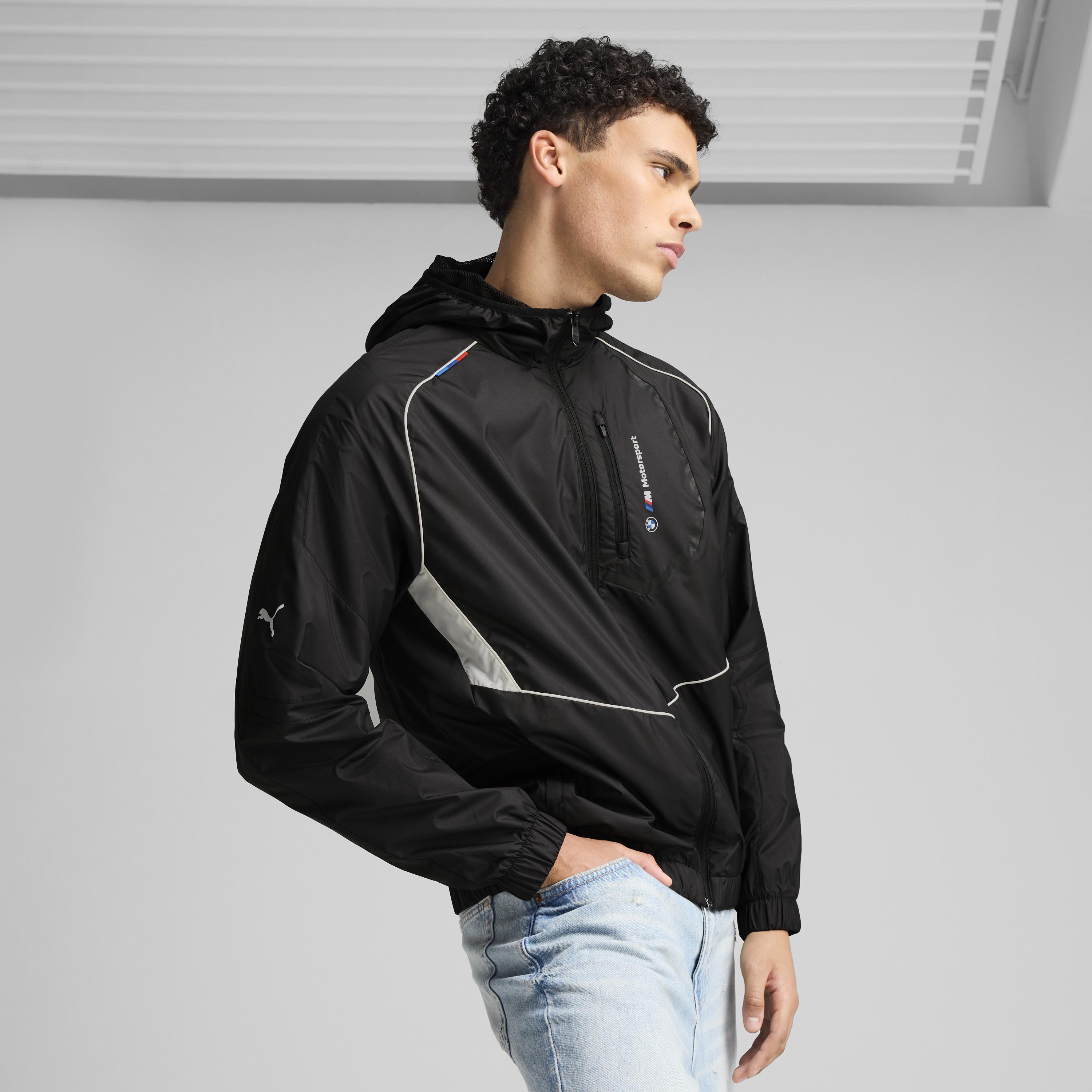 Puma Bmw Mms Woven Jacket Erkek Ceket