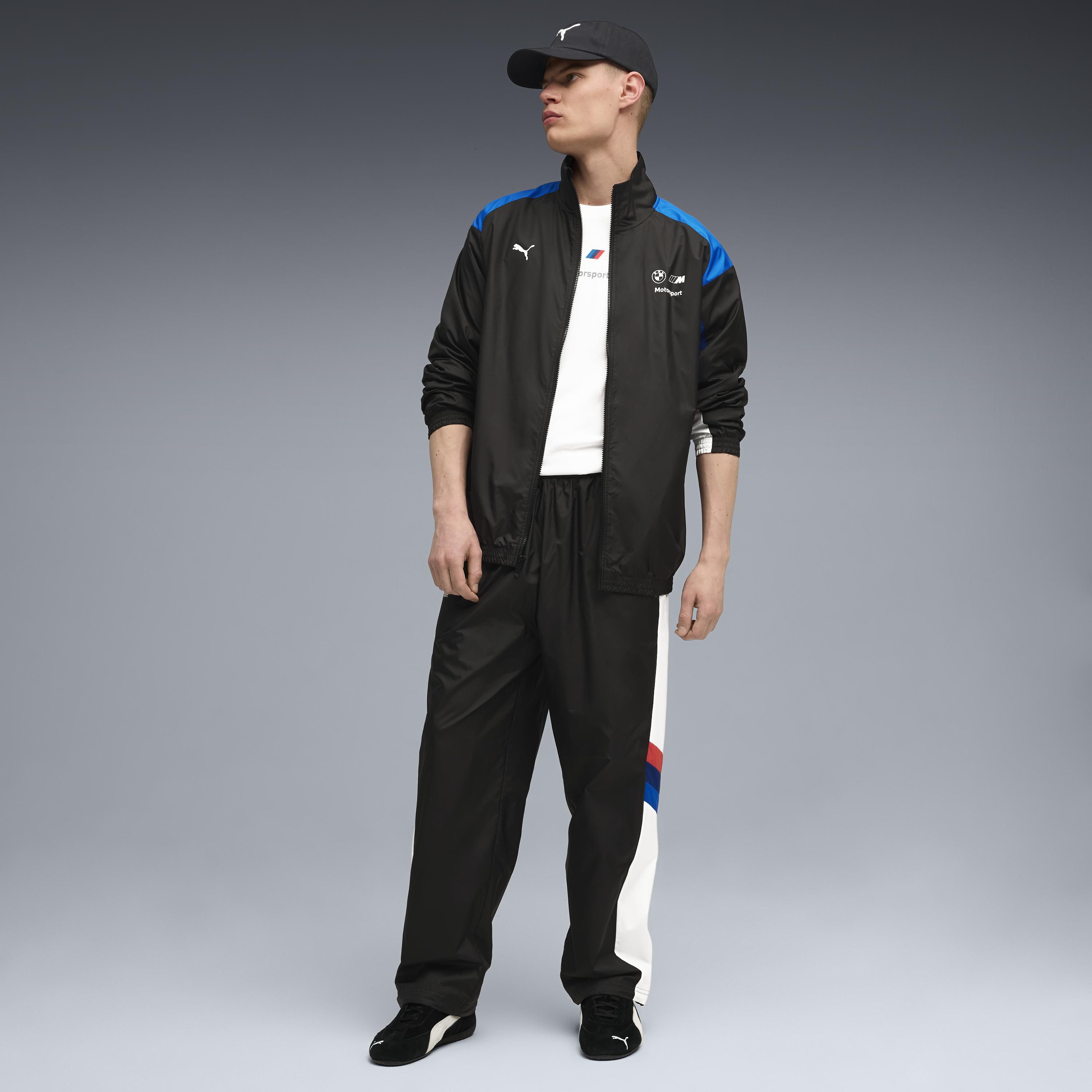 Puma Bmw Mms Woven Jacket Erkek Yetişkin Ceket