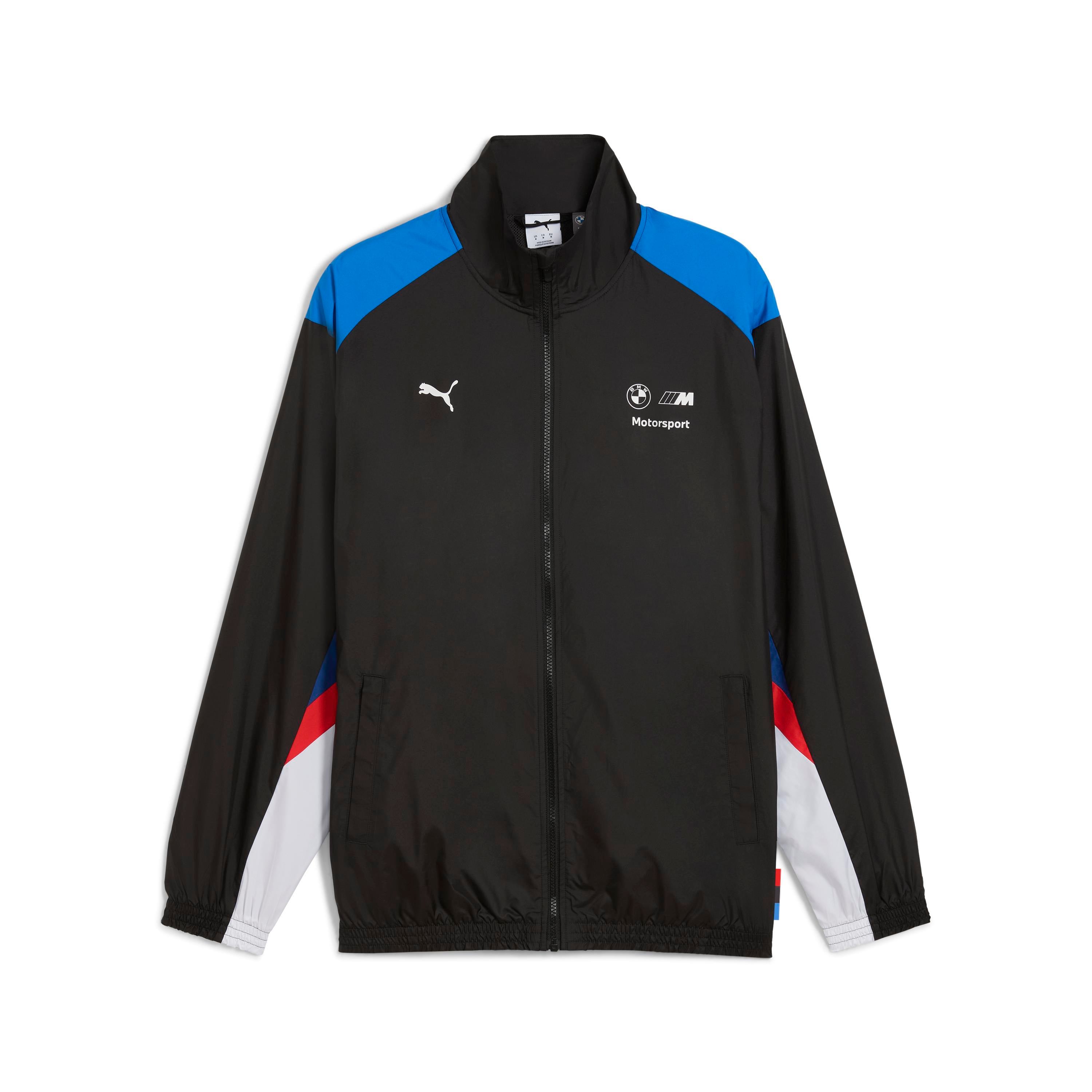 Puma Bmw Mms Woven Jacket Erkek Yetişkin Ceket