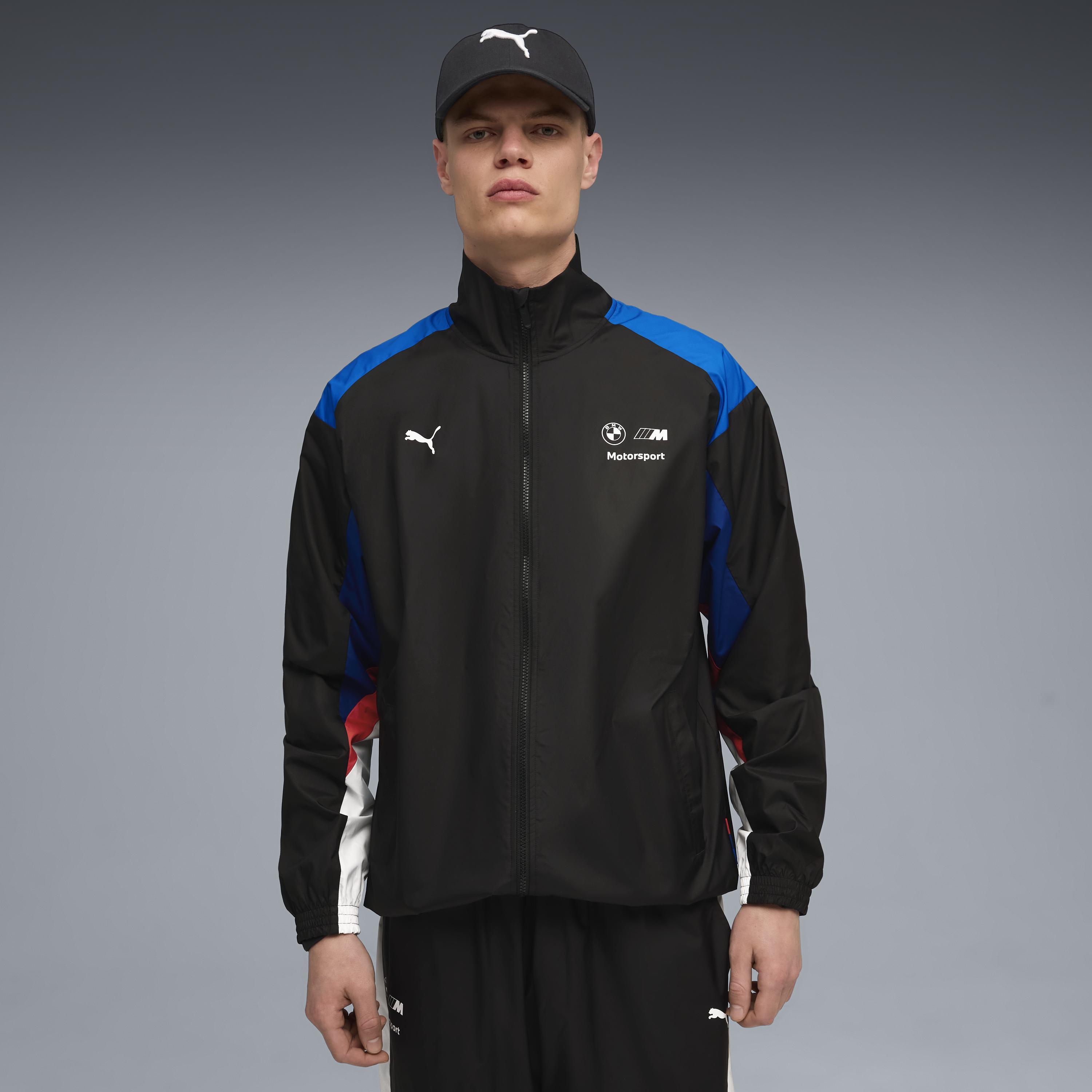 Puma Bmw Mms Woven Jacket Erkek Yetişkin Ceket