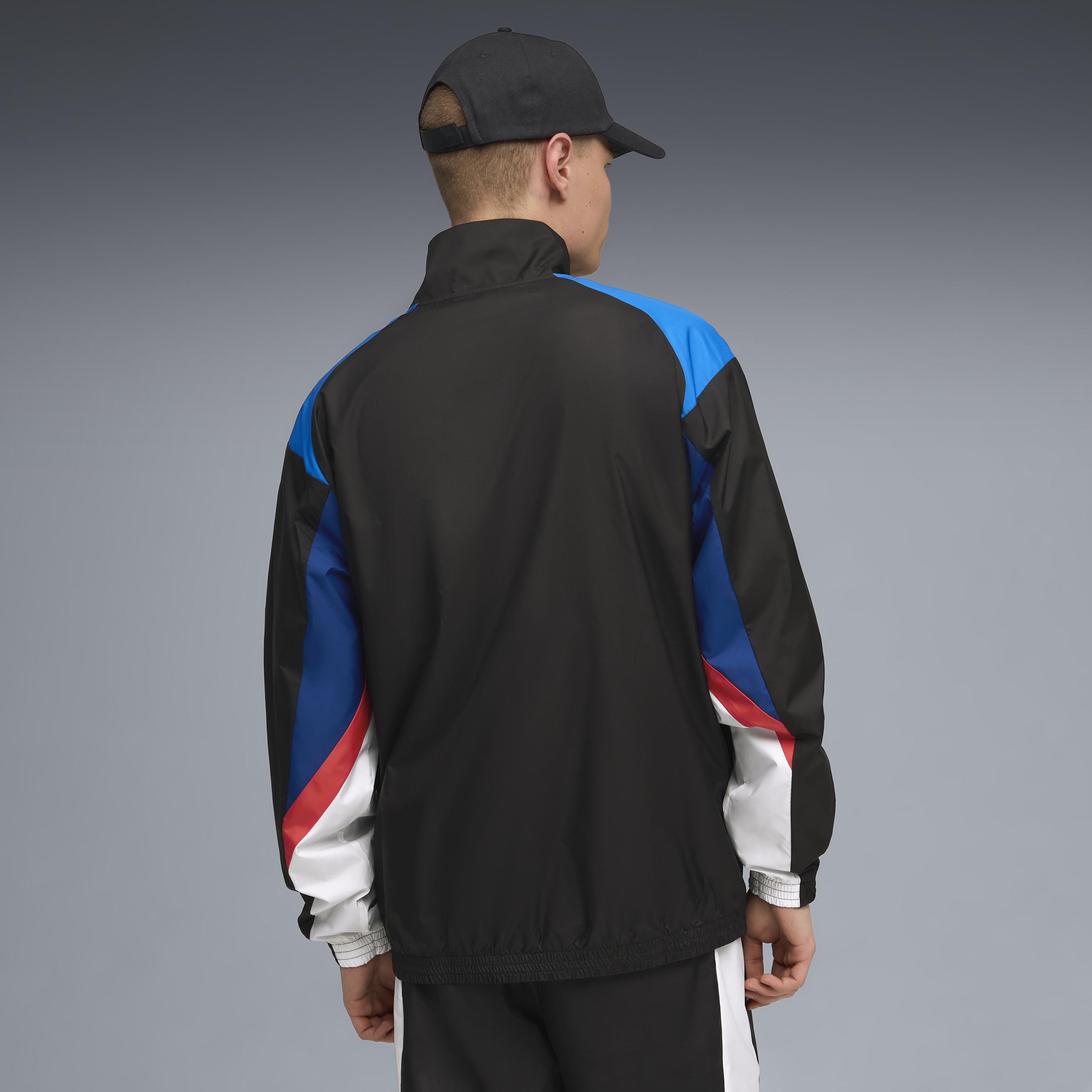 Puma Bmw Mms Woven Jacket Erkek Yetişkin Ceket