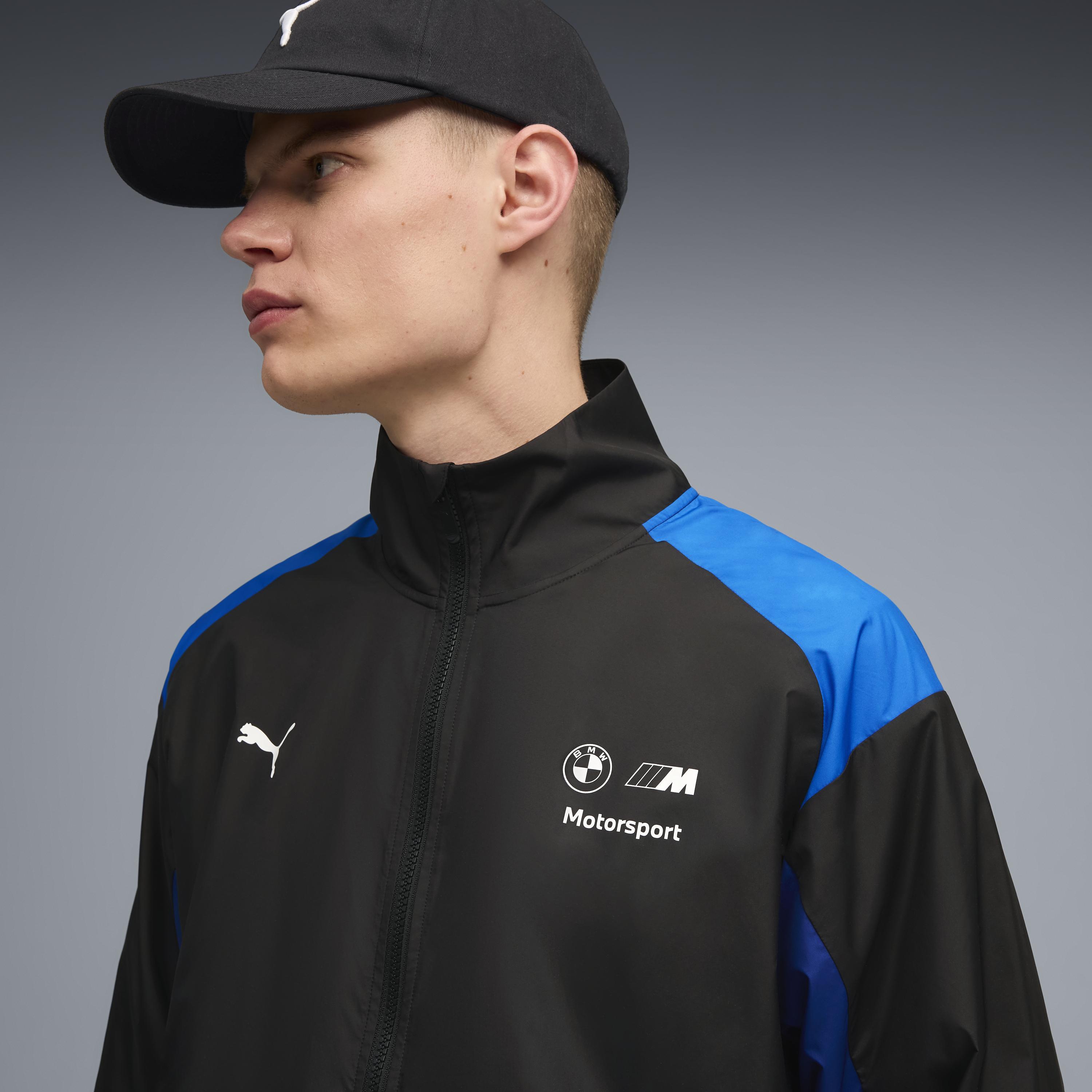 Puma Bmw Mms Woven Jacket Erkek Yetişkin Ceket