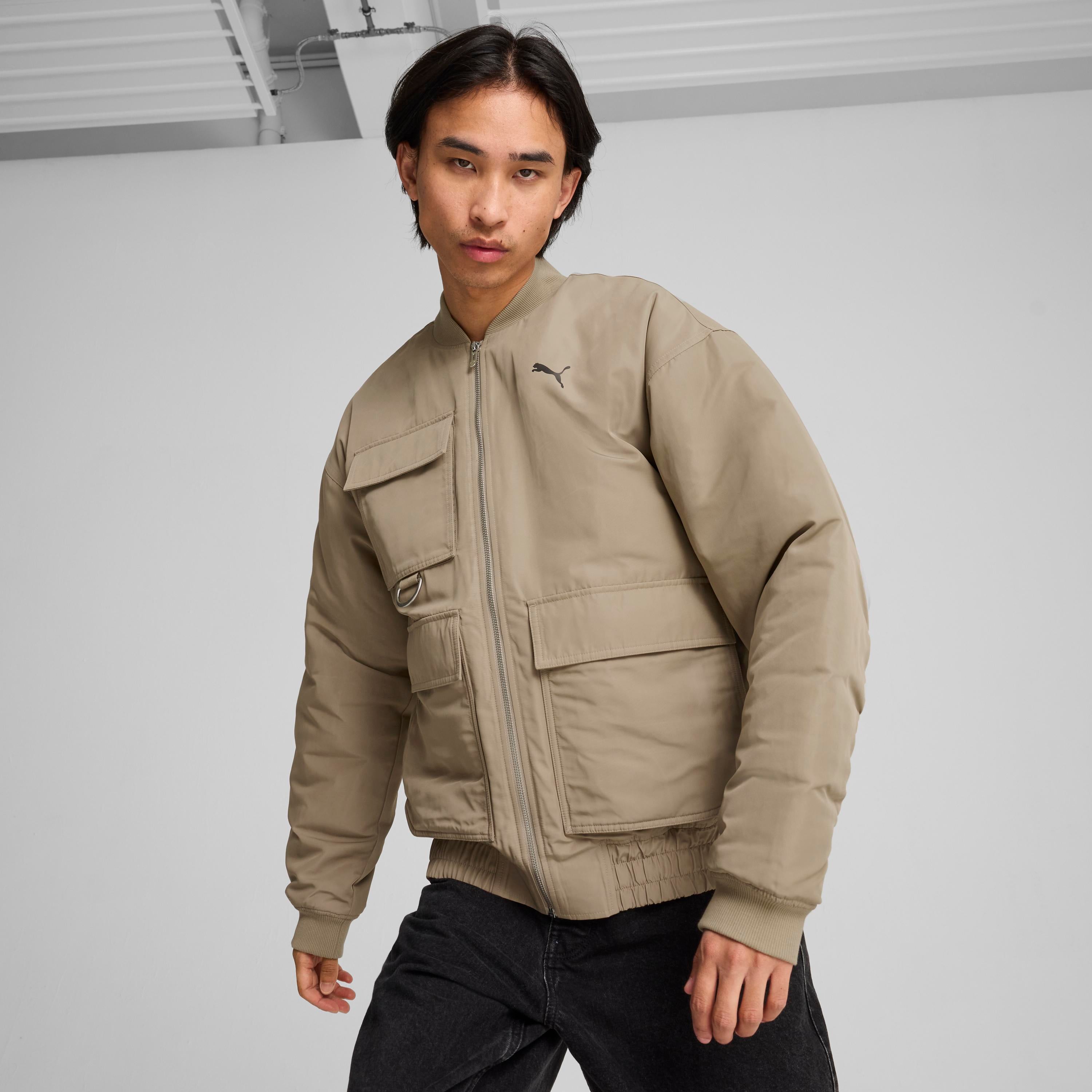 Puma Bomber Jacket Erkek Ceket