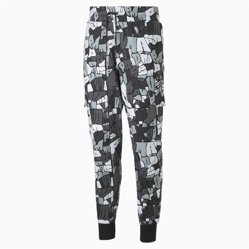 Puma Booster Pant Erkek Siyah Eşofman Altı - 53212408