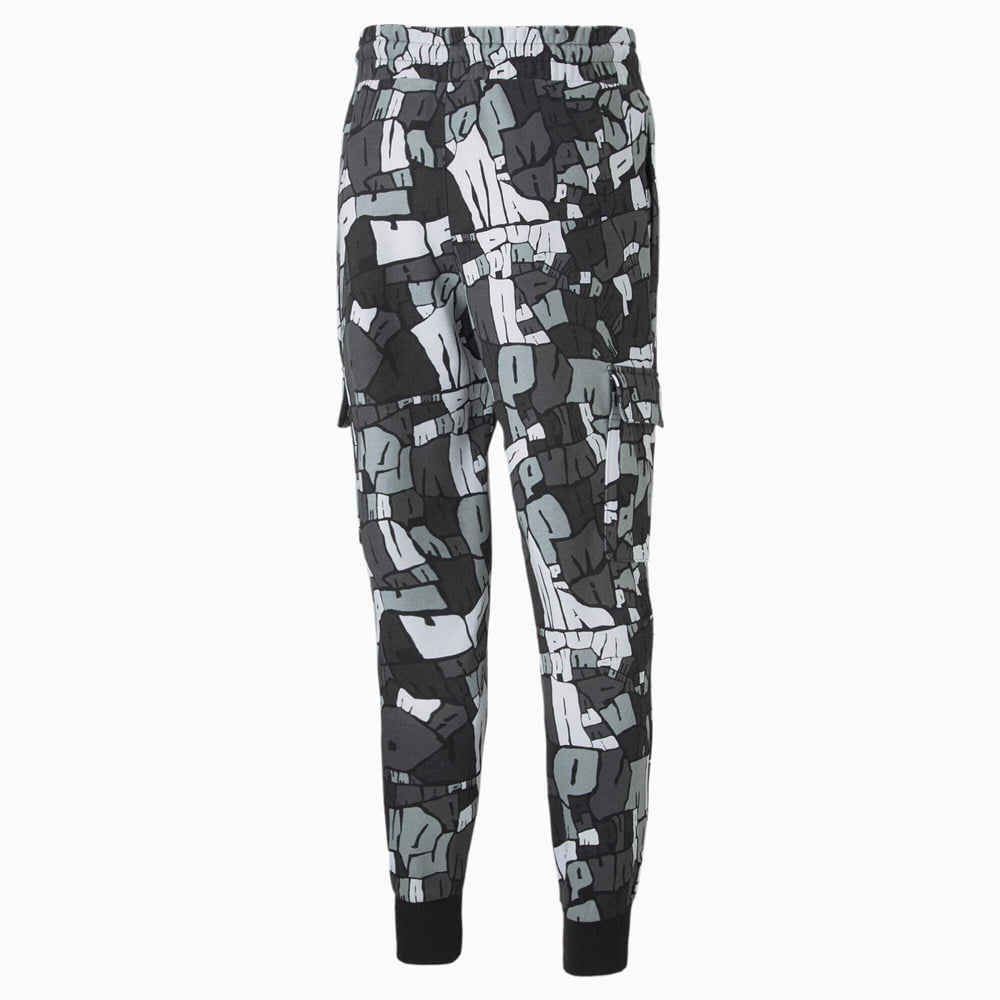 Puma Booster Pant Erkek Siyah Eşofman Altı - 53212408