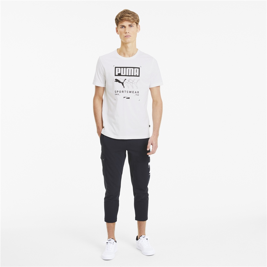 Puma Box Tee Te Erkek Üst & T-shirt - 58190802