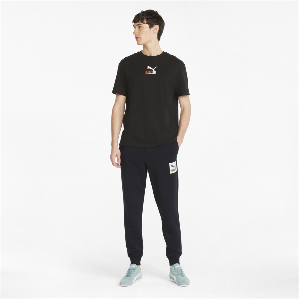 Puma Brand Love Sweatpants Tr Erkek Siyah Günlük Eşofman Altı - 533654-01