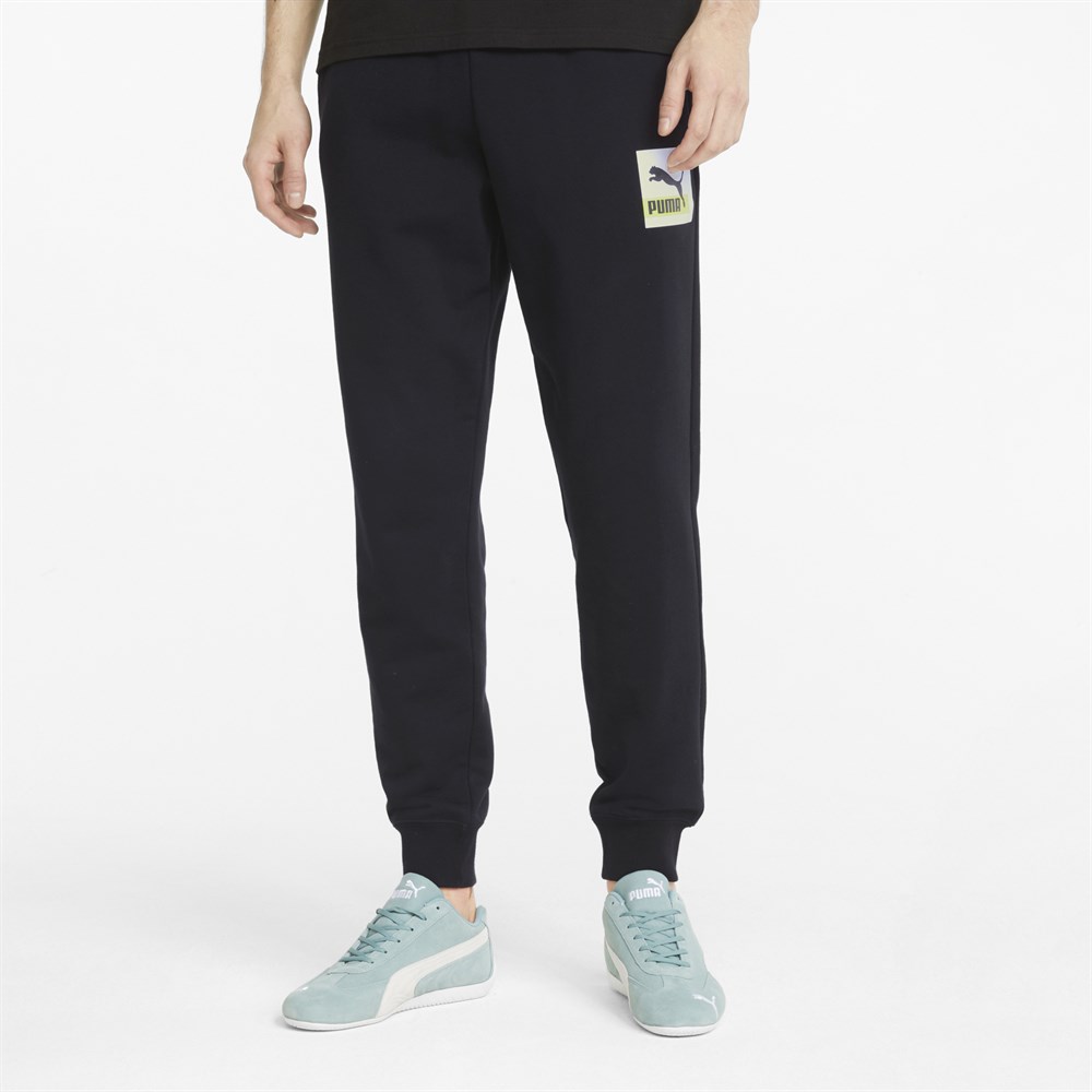 Puma Brand Love Sweatpants Tr Erkek Siyah Günlük Eşofman Altı - 533654-01
