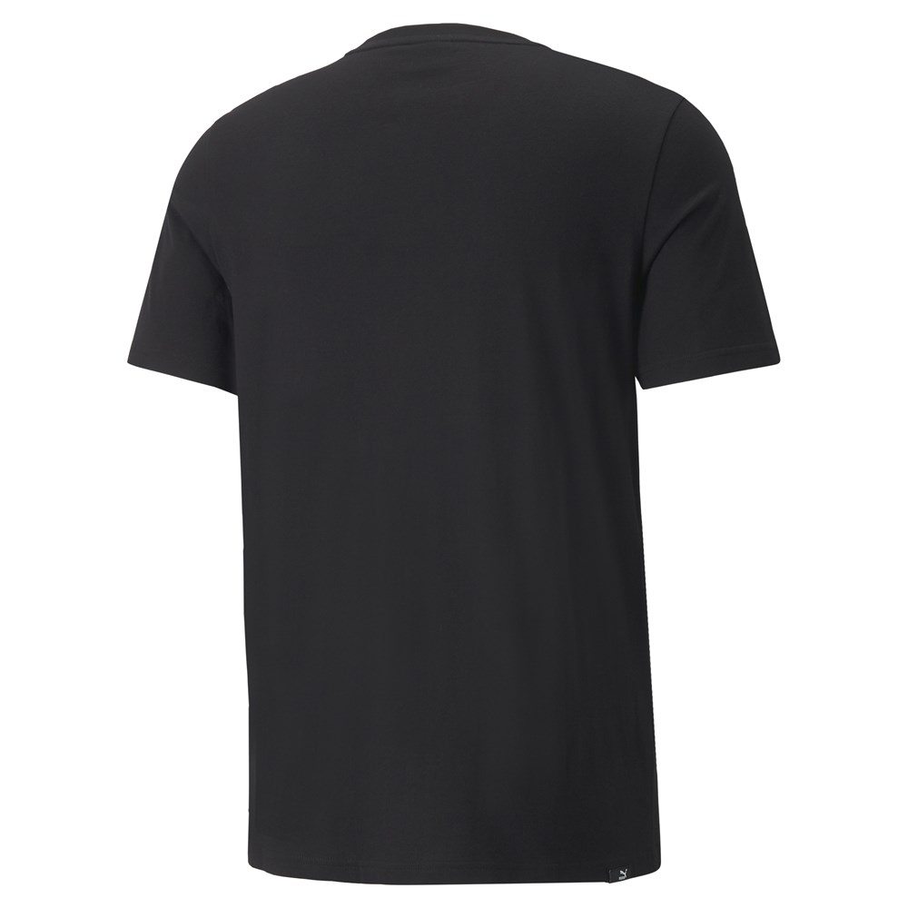 Puma Brand Love Tee Erkek Siyah Günlük T-shirt - 533653-01